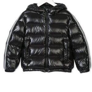 Moncler  Black Kids Puffer Jacket